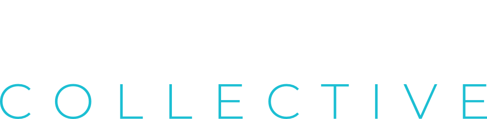 Saurage Collective Logo White